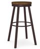 Amisco Customizable Connor Swivel Spectator Stool-0