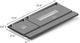ZLINE 48" White Matte Range Door-1