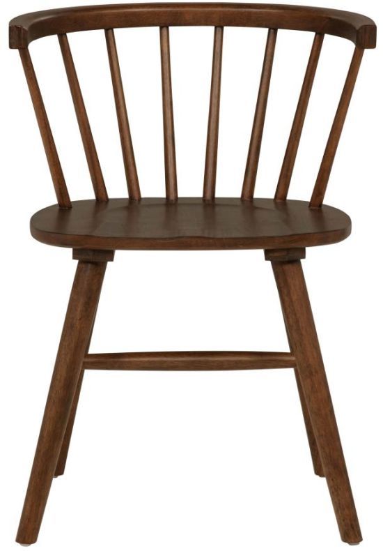 Coaster® Jeffries 2-Piece Walnut Dining Side Chair Set-4