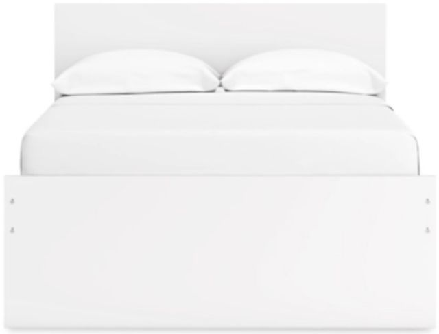 Signature Design by Ashley® Onita White Full Panel Platform Bed-1