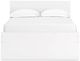 Signature Design by Ashley® Onita White Full Panel Platform Bed-1