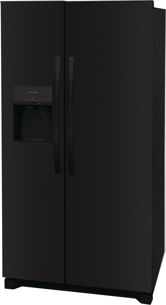 Frigidaire® 36" 25.6 Cu. Ft. Black Side-by-Side Refrigerator-4
