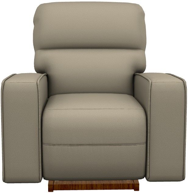La-Z-Boy® Maddox Sand Power Rocking Recliner with Headrest and Lumbar-1