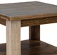 International Furniture Direct Antique Multi-Brown End Table-2