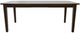 Mavin Customizable 42" x 60" Boat Extendable Dining Table with 18" Leaf-1