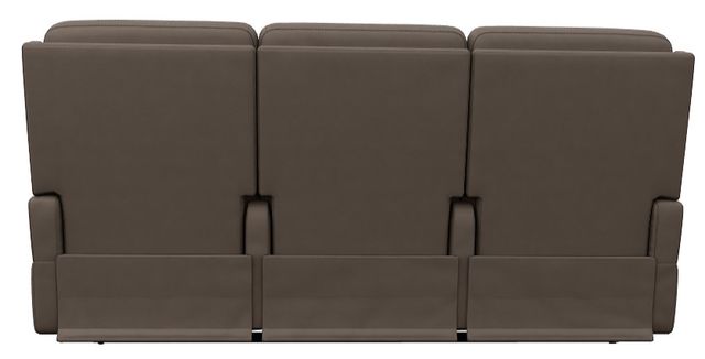 La-Z-Boy® Finley Stone Leather Manual Wall Reclining Sofa-4