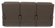 La-Z-Boy® Finley Stone Leather Manual Wall Reclining Sofa-4
