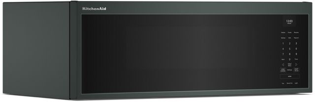 KitchenAid® 1.1 Cu. Ft. Juniper Over The Range Microwave -4