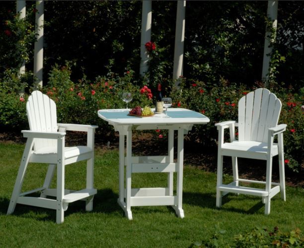 Seaside Casual Adirondack Classic Bar Chair-3