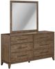 Liberty Furniture Shaker Lakes 4-Piece Harvest Brown California King Bedroom Set-2