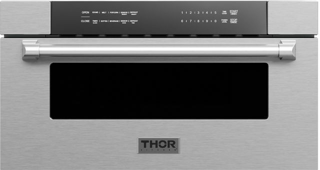 Thor Kitchen® 1.2 Cu. Ft. Stainless Steel Microwave Drawer