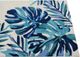 KAS Rugs Cove Blue/Ivory Tropics 5'x8' Area Rug-1