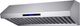 FORNO® Palazzo 48" Stainless Steel Wall Mounted Range Hood-1