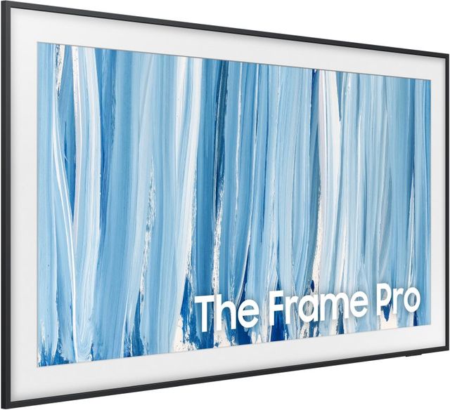 Samsung The Frame Pro LS03HW 85" Black 4K Neo QLED Vision AI Smart TV-3