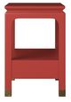 A.R.T. Furniture® Eave Crabby Apple Red Bedside Table-3