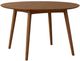 New Classic® Home Furnishings Oscar Walnut Dining Table-0