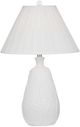 Bassett Mirror Brentwood White Table Lamp-0
