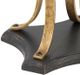 A & B Home Gold/Black Table Top Sphere-4