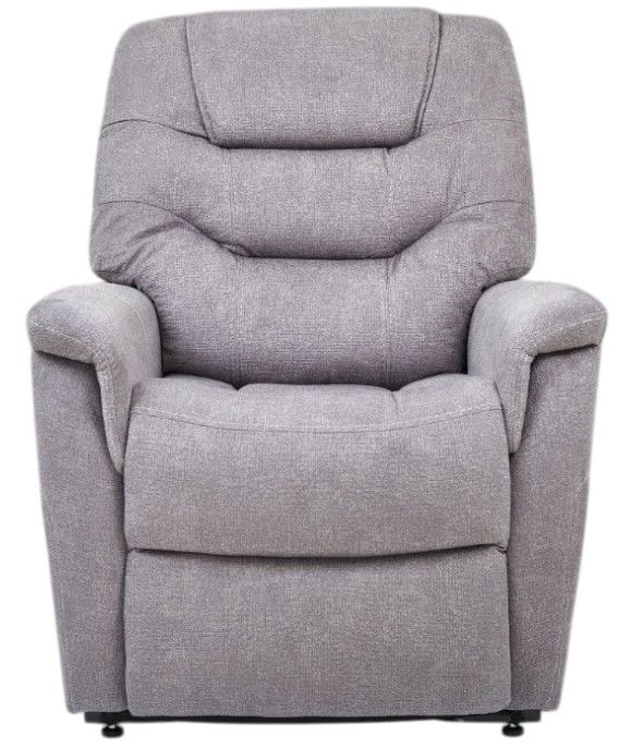 UltraComfort™ Marbella Fog Medium Power Lift Recliner -1