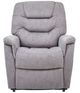 UltraComfort™ Marbella Fog Medium Power Lift Recliner -1