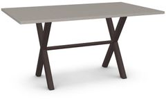 Amisco Customizable Alex Thermo Fused Laminate Table