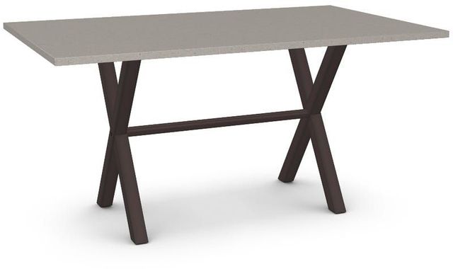 Amisco Customizable Alex Thermo Fused Laminate Table-0