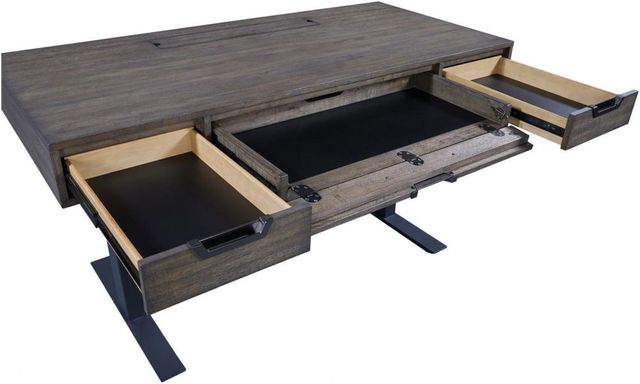aspenhome® Harper Point Fossil 60" Lift Desk-1