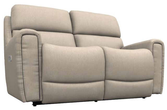 La-Z-Boy® Apollo Cream Power Reclining Loveseat with Headrest-0
