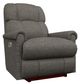 La-Z-Boy® Pinnacle Graphite Power Rocking Recliner with Headrest and Lumbar-0