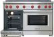 Wolf® 48" Stainless Steel Pro Style Gas Range with Dual Griddle-3