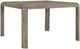 Bernards Pagosa Beige Counter Dining Table-0