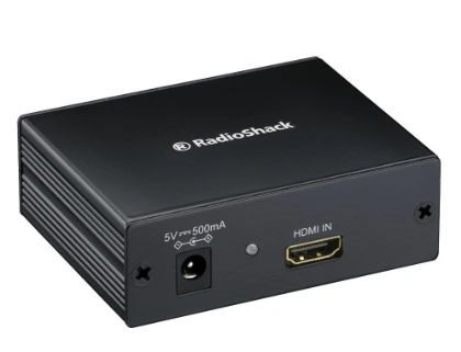 RadioShack HDMI to RF Converter-0