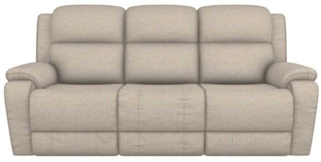 La-Z-Boy® Dorian Bisque Power Reclining Sofa with Headrest-1