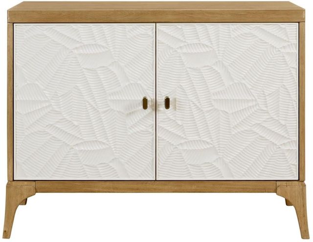Bernards Tapestry Two Tone Accent Door Chest-1