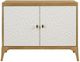 Bernards Tapestry Two Tone Accent Door Chest-1