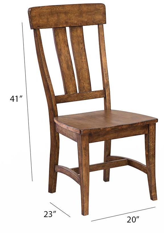 Intercon District Cool Copper Dining Side Chair-2