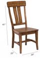 Intercon District Cool Copper Dining Side Chair-2