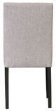 Porter International Designs Enna Espresso/Tan Dining Side Chair-3