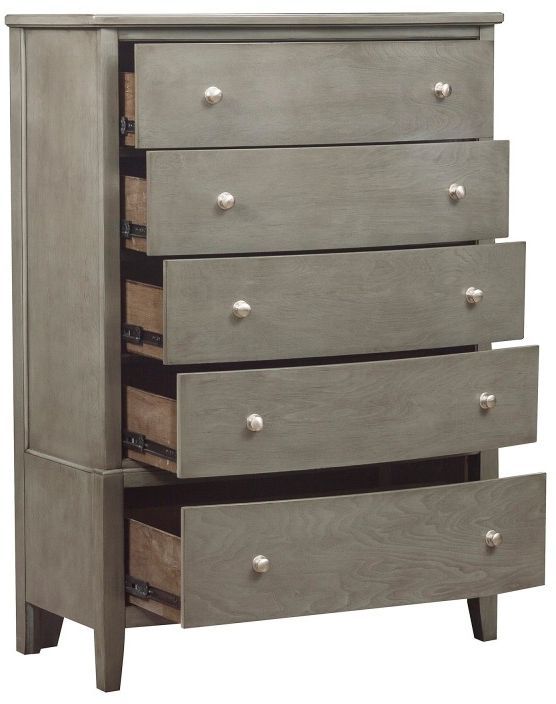 Homelegance® Cotterill Gray Chest-3