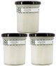 A & B Home White Scented Soy Wax Candle-1