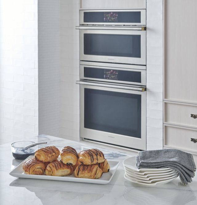 Monogram Statement Collection 30" Stainless Steel Electric Built In Single Oven-6