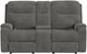 Flexsteel® Customizable Penn Power Reclining Loveseat with Console and Power Headrests and Lumbar-3