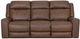 Franklin™ Parker Duvall Vintage Brown Manual Reclining Sofa-0