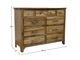 Amish Works Classic Shaker Dresser-3