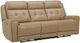 Liberty Furniture Carrington 3-Piece York Sand Leather Power Reclining Living Room Seating Set-1