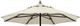 Telescope Casual 9' Powdercoat Aluminum Commercial Market Umbrella-1