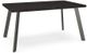Amisco Customizable Lidya Rectangular Thermo Fused Laminate Table with 1.63" Thick Tabletop-0