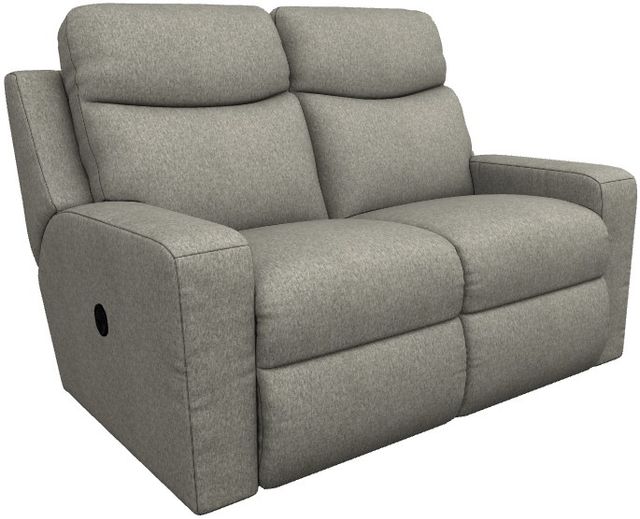 La-Z-Boy® Emmons Ash Manual Reclining Loveseat-0