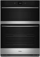Whirlpool® 30" Stainless Steel Oven/Microwave Combo Electric Wall Oven with Air Fry When Connected-0