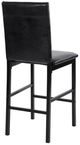 Homelegance® Tempe Black/Brown Counter Chair-3